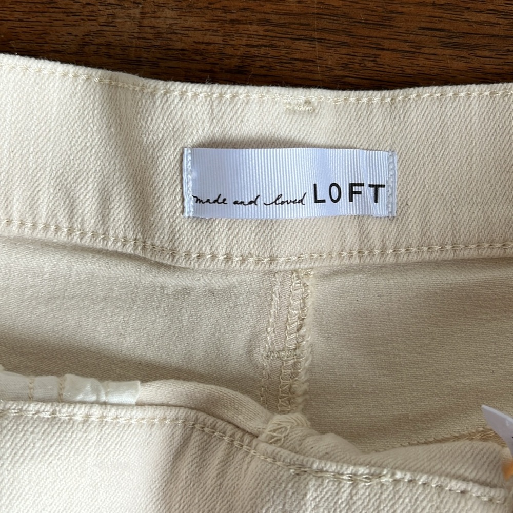 Loft Shorts NWOT - Picture 3 of 5